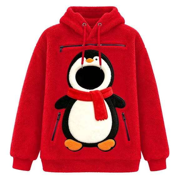 Christmas Pet Pocket Hoodie