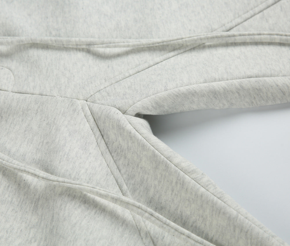 Wide-Leg Sweatpants
