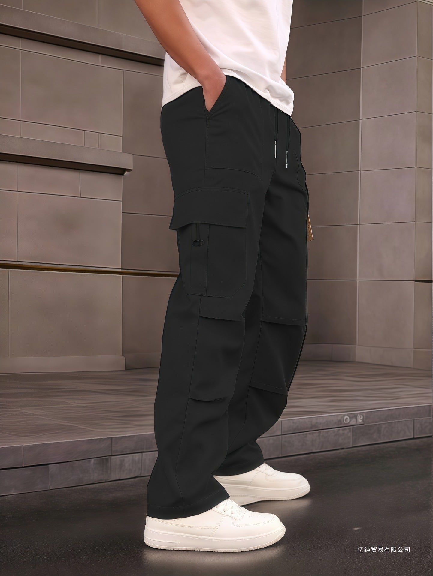 Men’s Cargo Pants For All-Season Daily Wear | Straight-Leg | Slim Fit | Multicolor Pocket