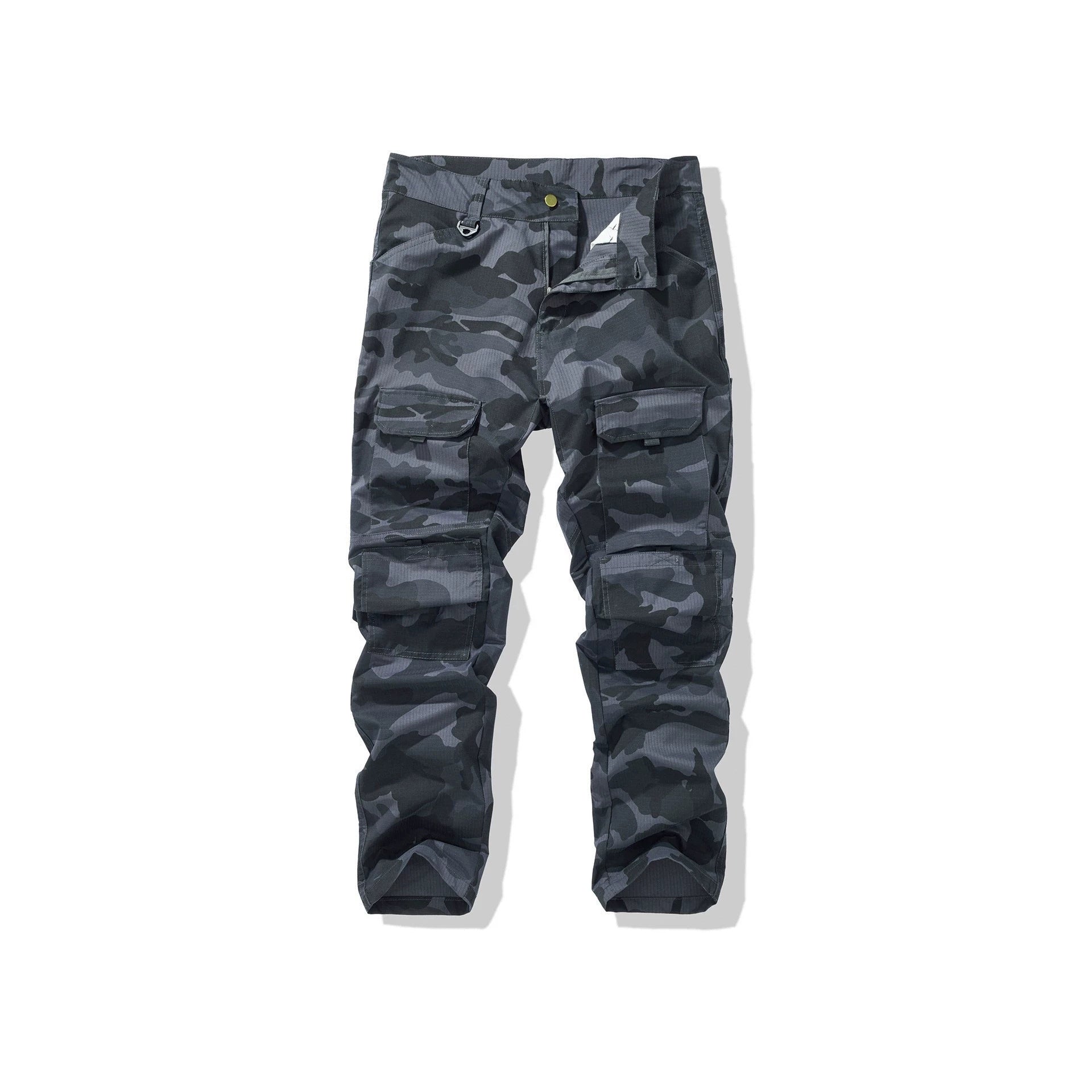 Men's Multi-Pocket Camouflage Cargo Pants