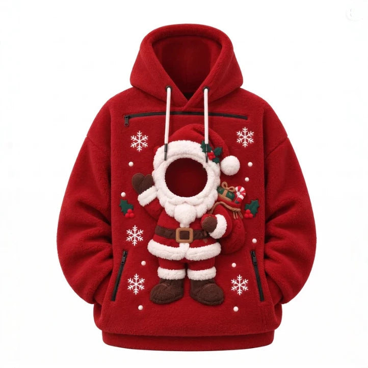 Christmas Pet Pocket Hoodie