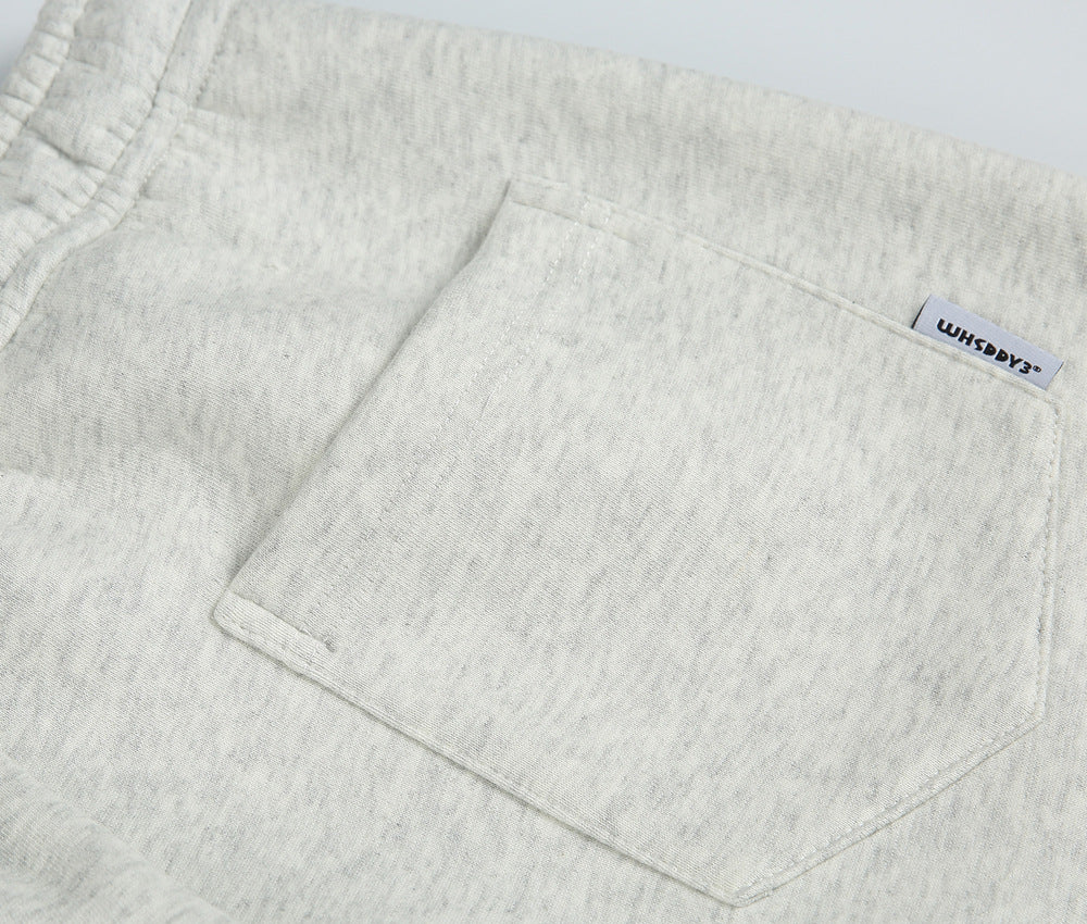 Wide-Leg Sweatpants