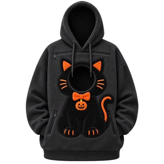 Christmas Pet Pocket Hoodie