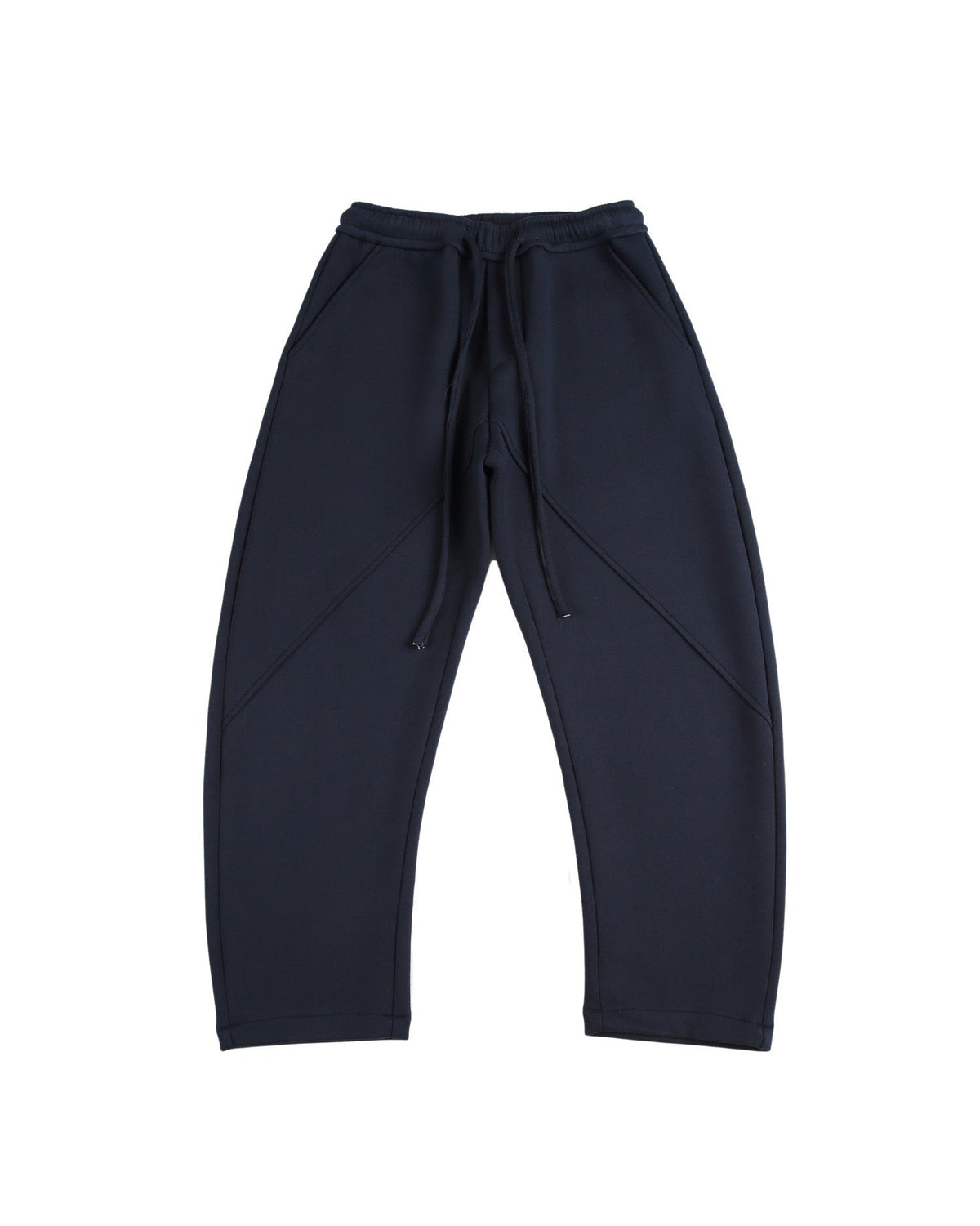 Wide-Leg Sweatpants