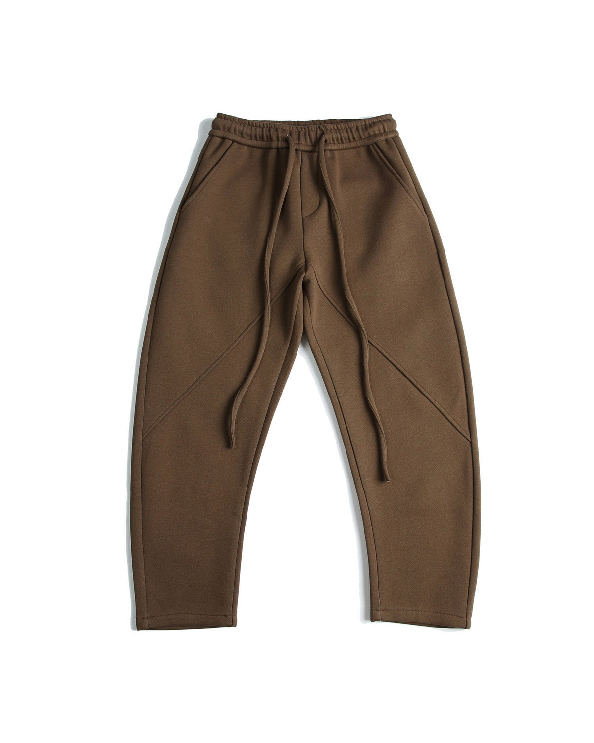 Wide-Leg Sweatpants