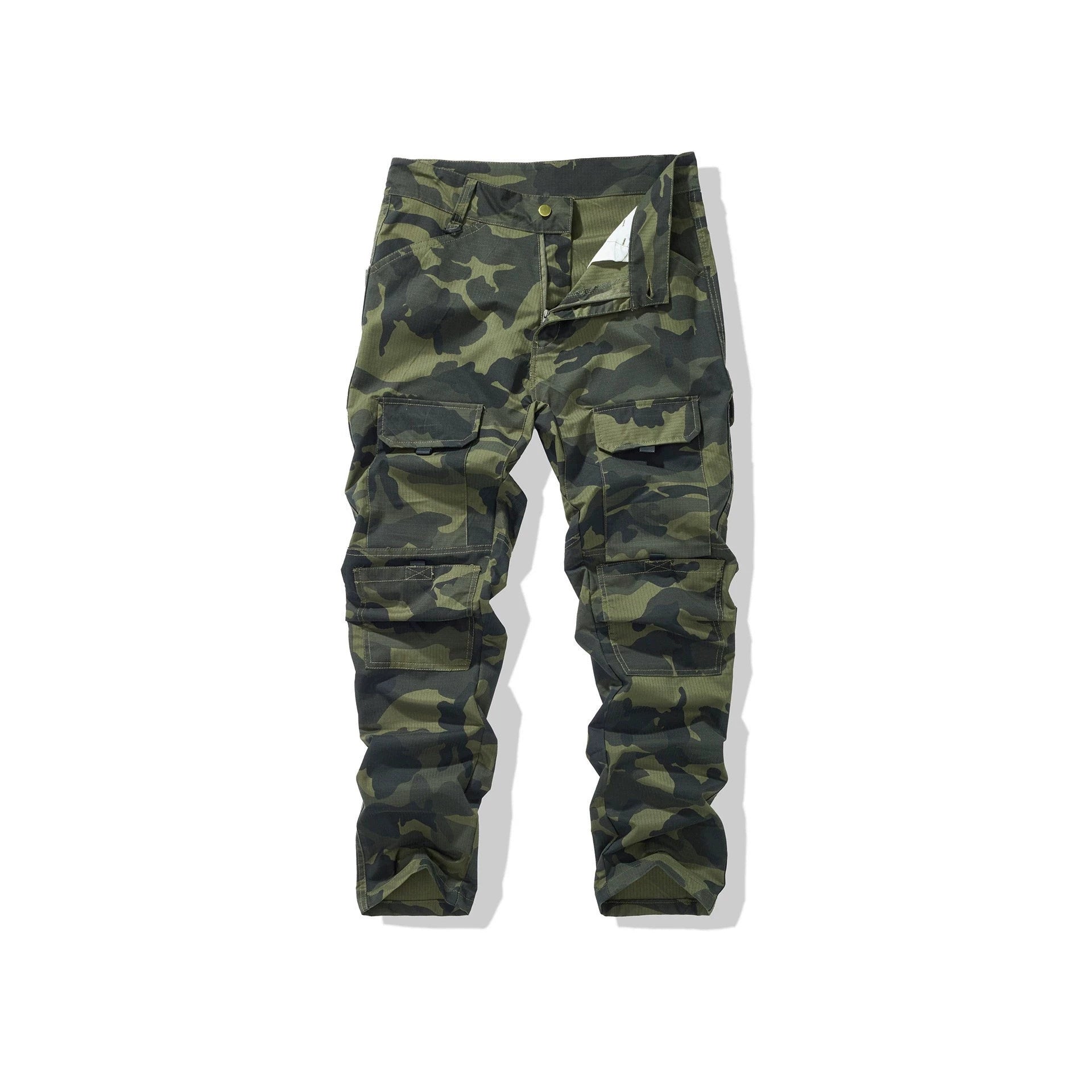 Men's Multi-Pocket Camouflage Cargo Pants