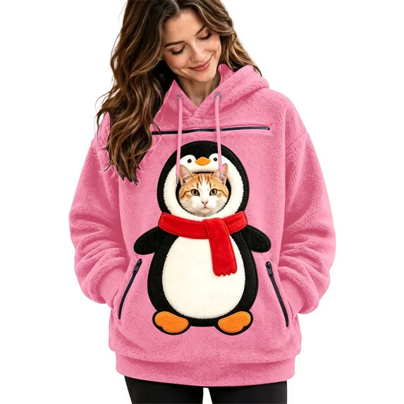 Christmas Pet Pocket Hoodie