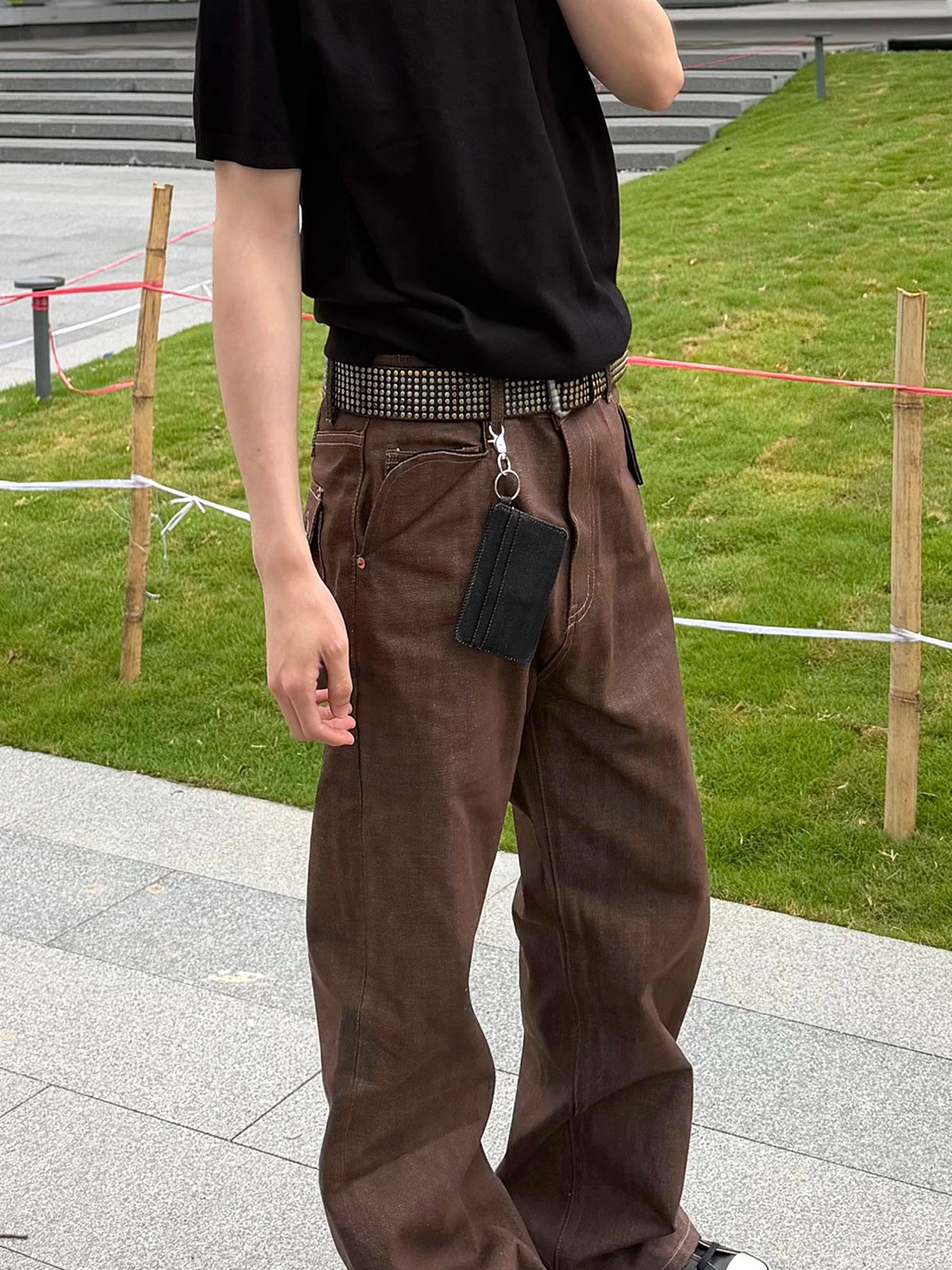 Cocoa Straight-Leg Jeans