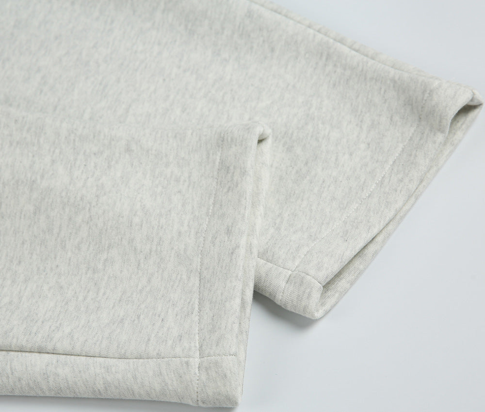 Wide-Leg Sweatpants