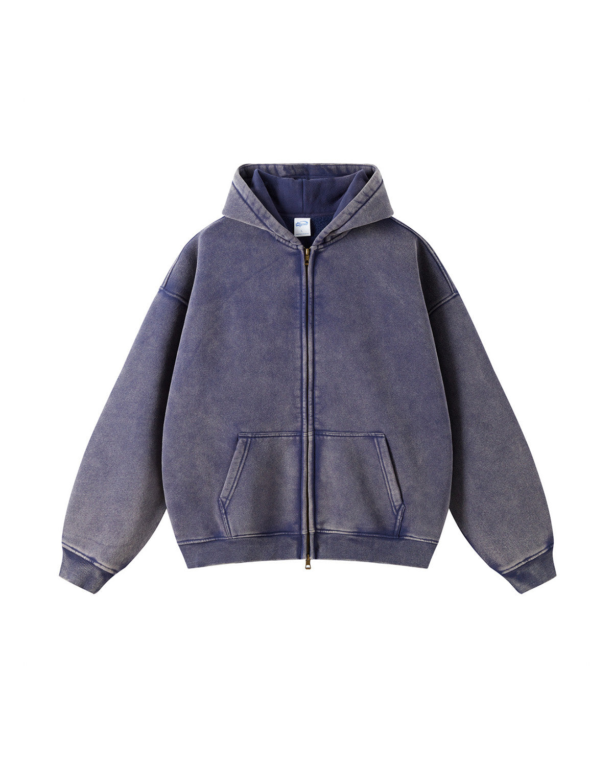 Washed Zip Hoodie