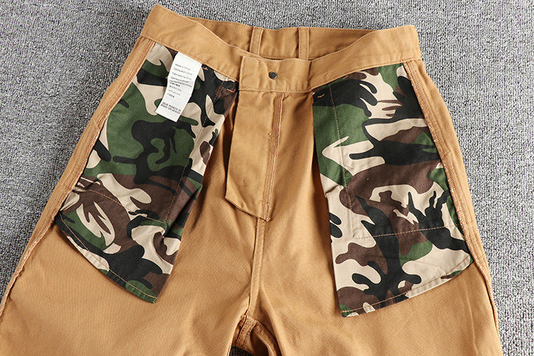 Canvas Carpenter Pants