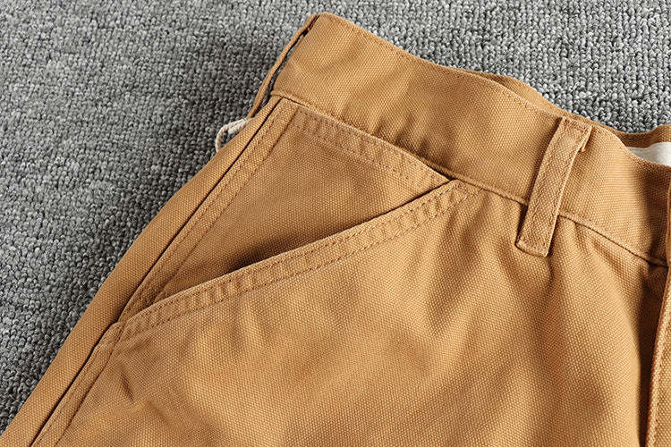 Canvas Carpenter Pants