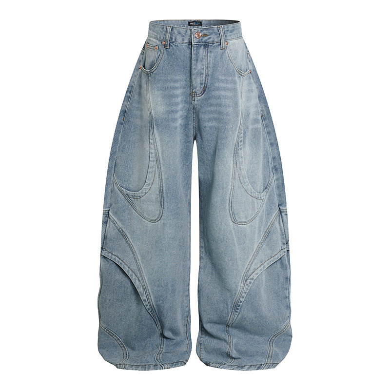 Arc Panel Jeans