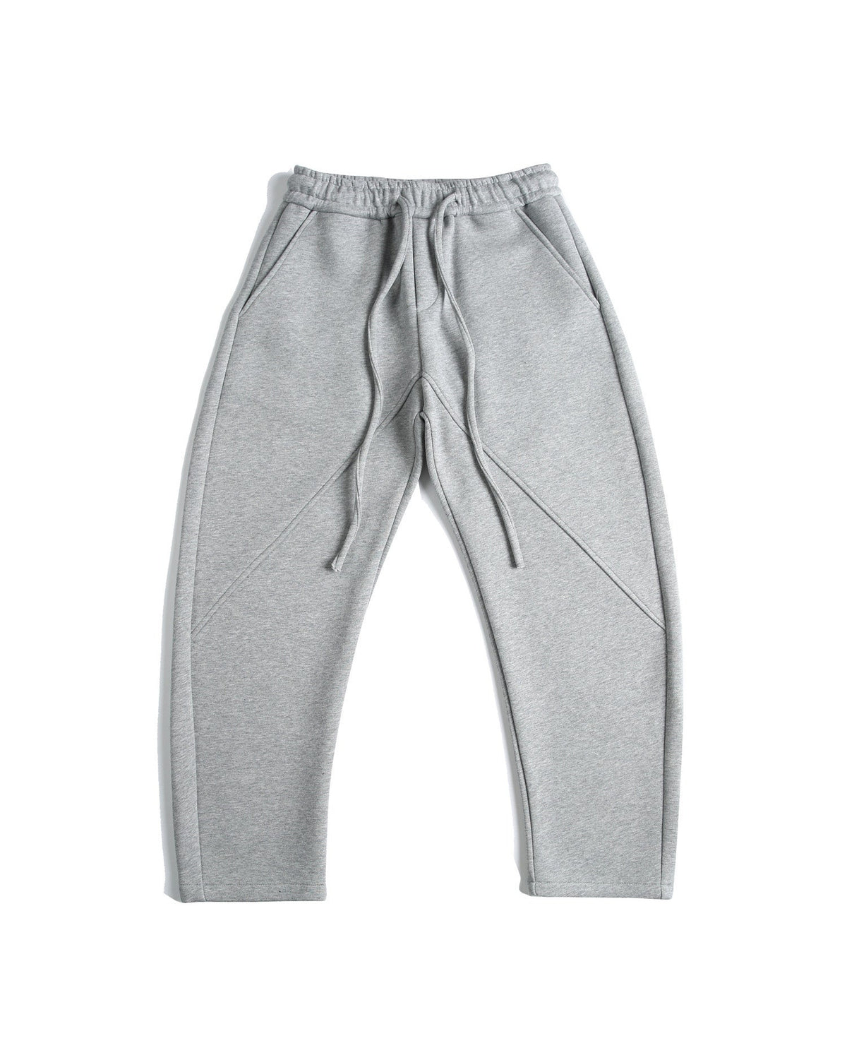 Wide-Leg Sweatpants
