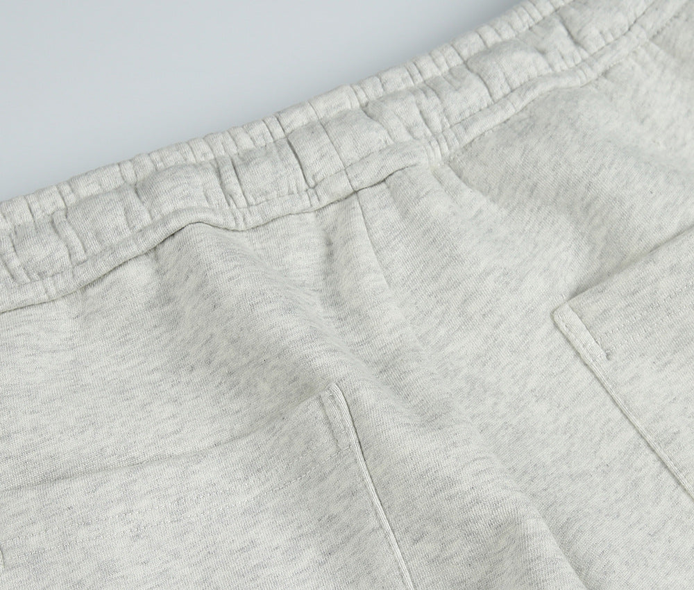 Wide-Leg Sweatpants