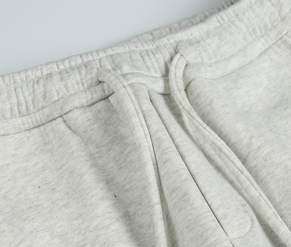 Wide-Leg Sweatpants