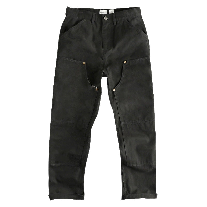 Canvas Carpenter Pants