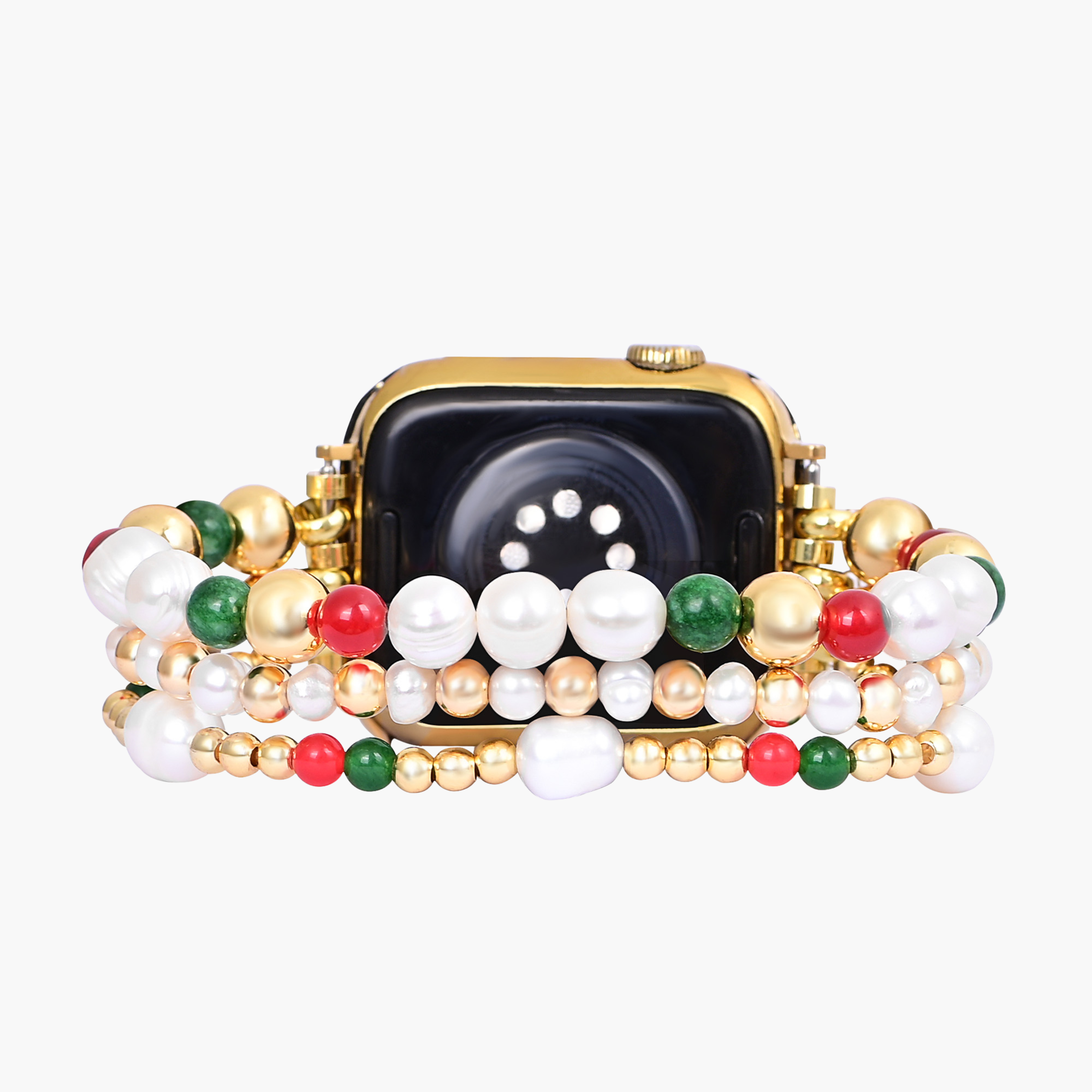 Christmas Starlight Stretch Apple Watch Strap