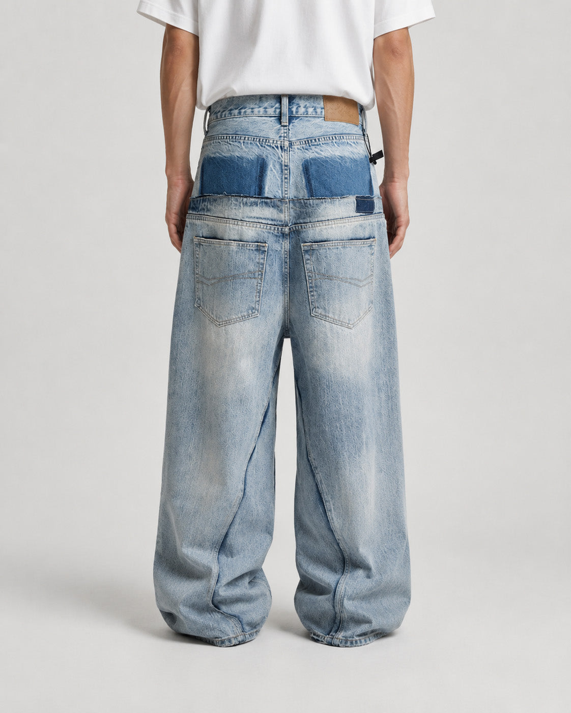 Double-Waist Jeans