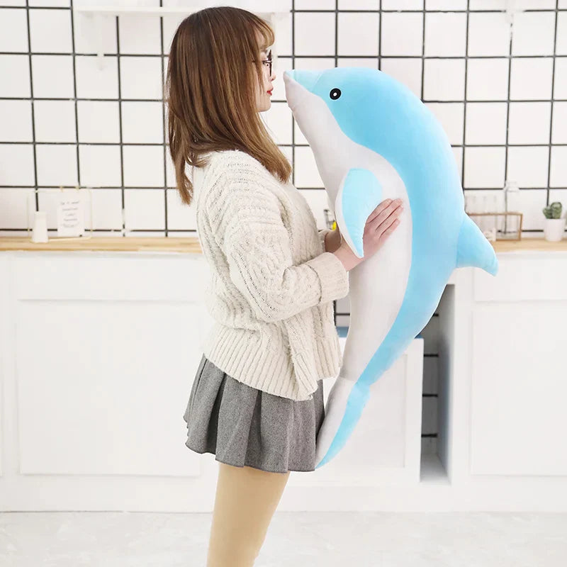 Dolphin Plush Toy