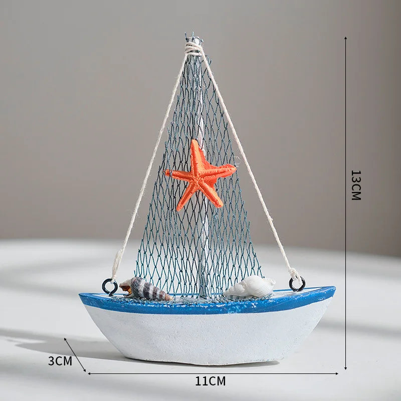 Sail Boat Decoration