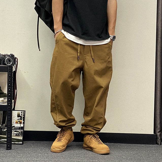 Washed Panel Joggers