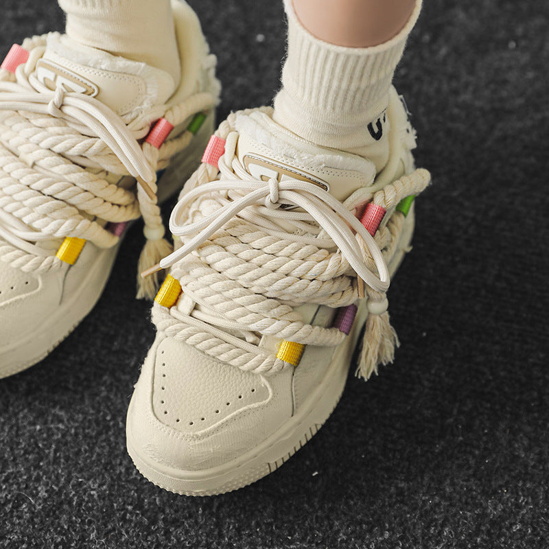 Rope | Multicolor Chunky Shoes