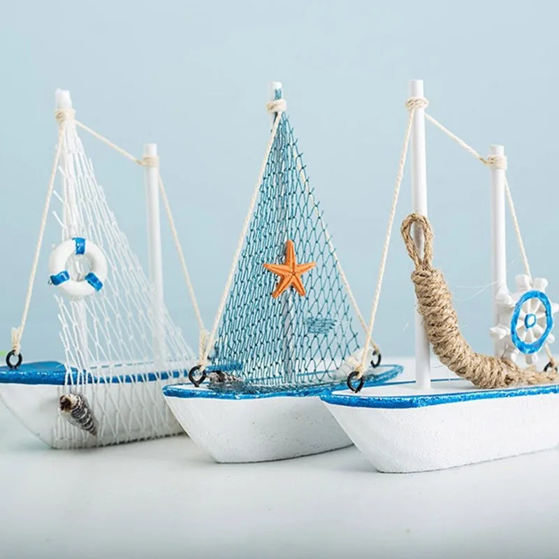 Sail Boat Decoration