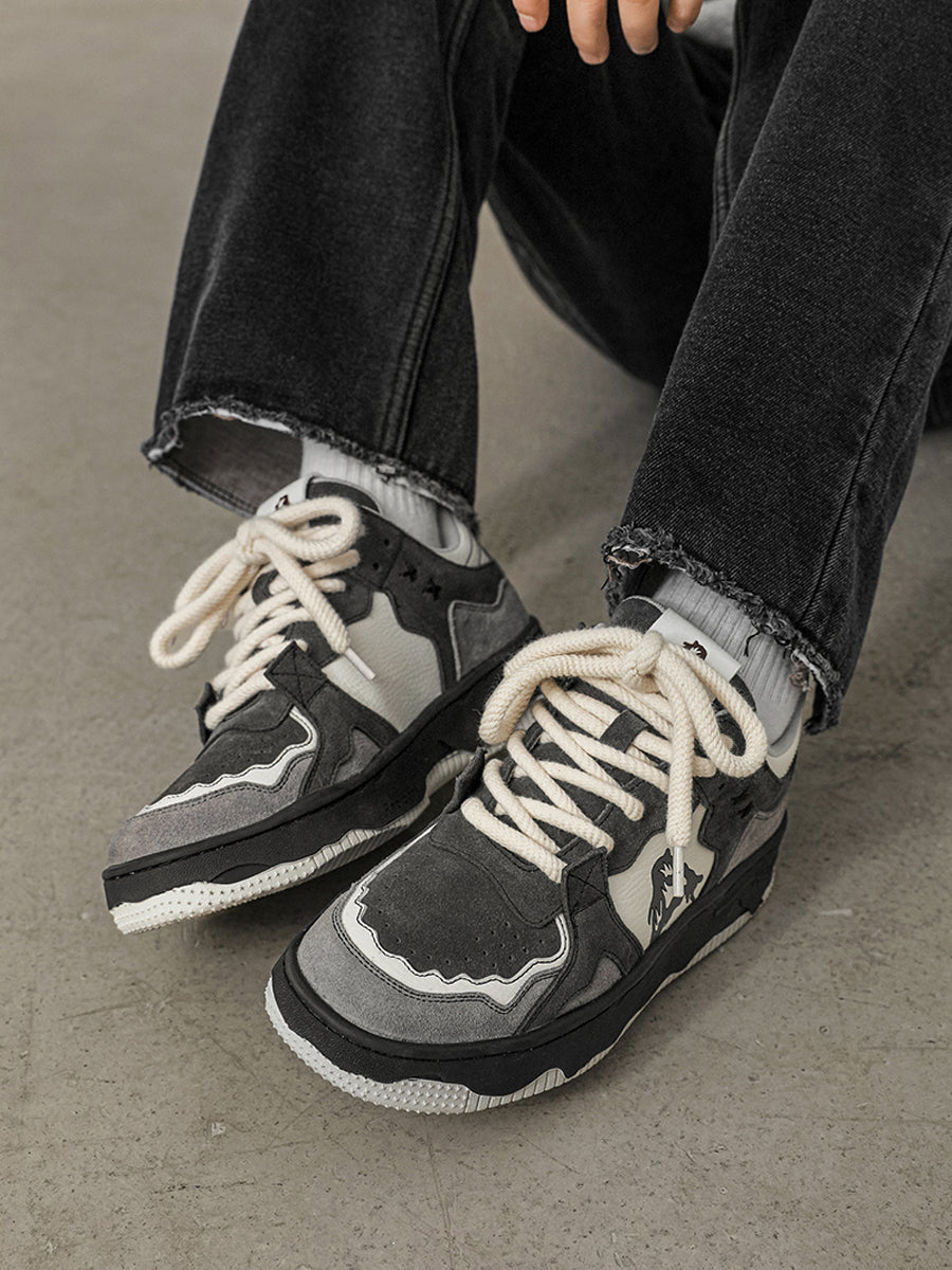 Explorer | Thick Sole Sneakers