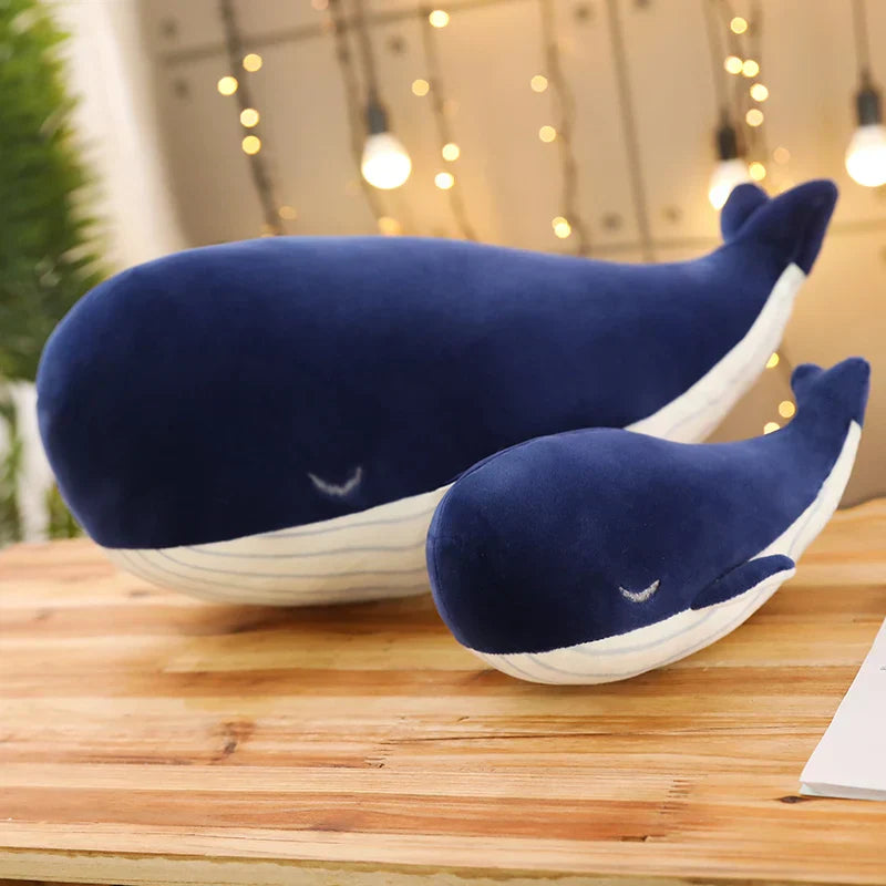 Blue Whale Plush Toy