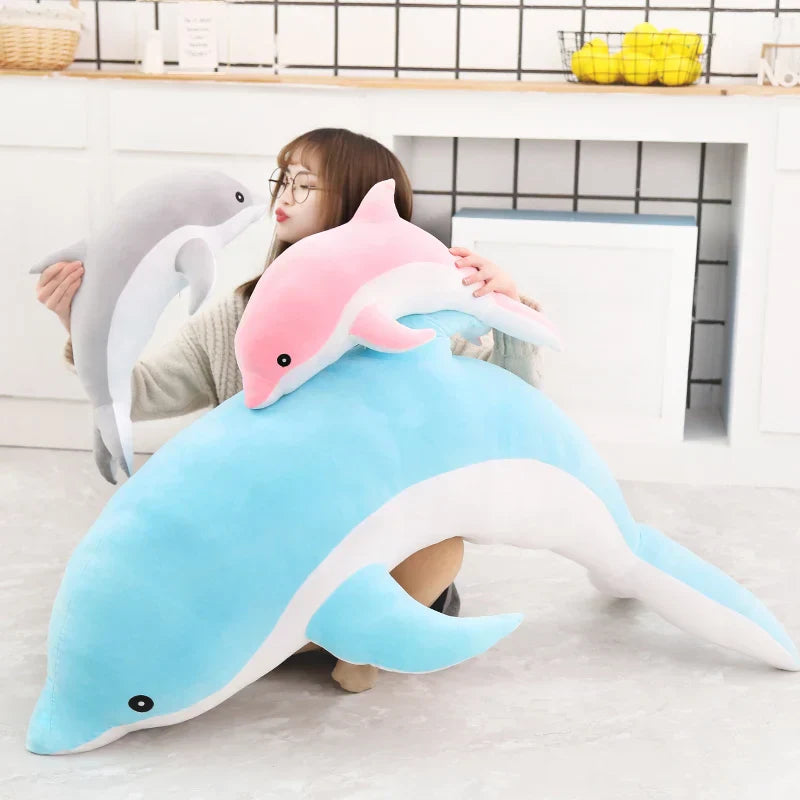 Dolphin Plush Toy
