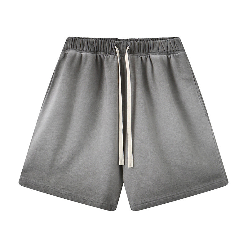 Washed Shorts