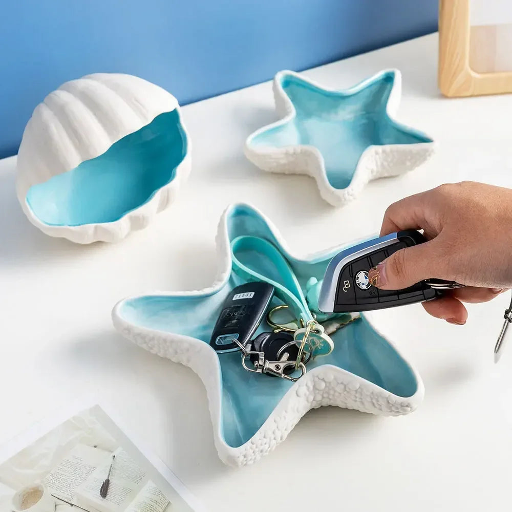 Jewelry Tray Sea Shell