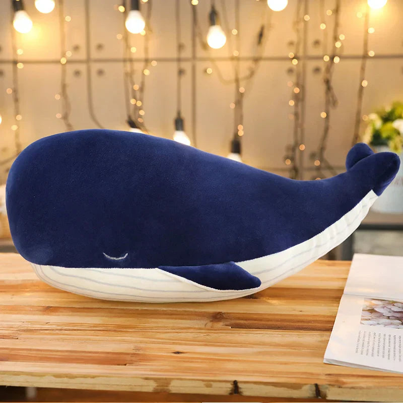 Blue Whale Plush Toy