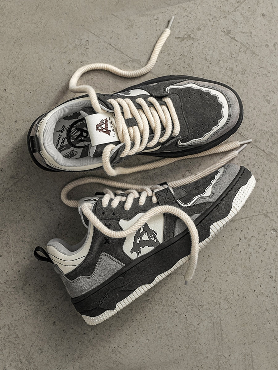 Explorer | Thick Sole Sneakers