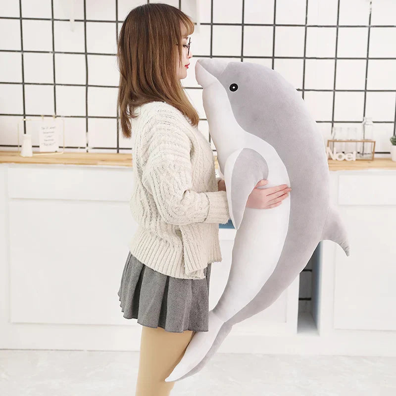Dolphin Plush Toy