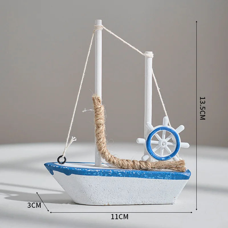 Sail Boat Decoration