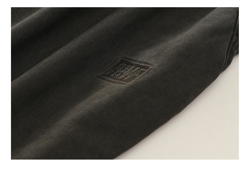 Washed Panel Joggers