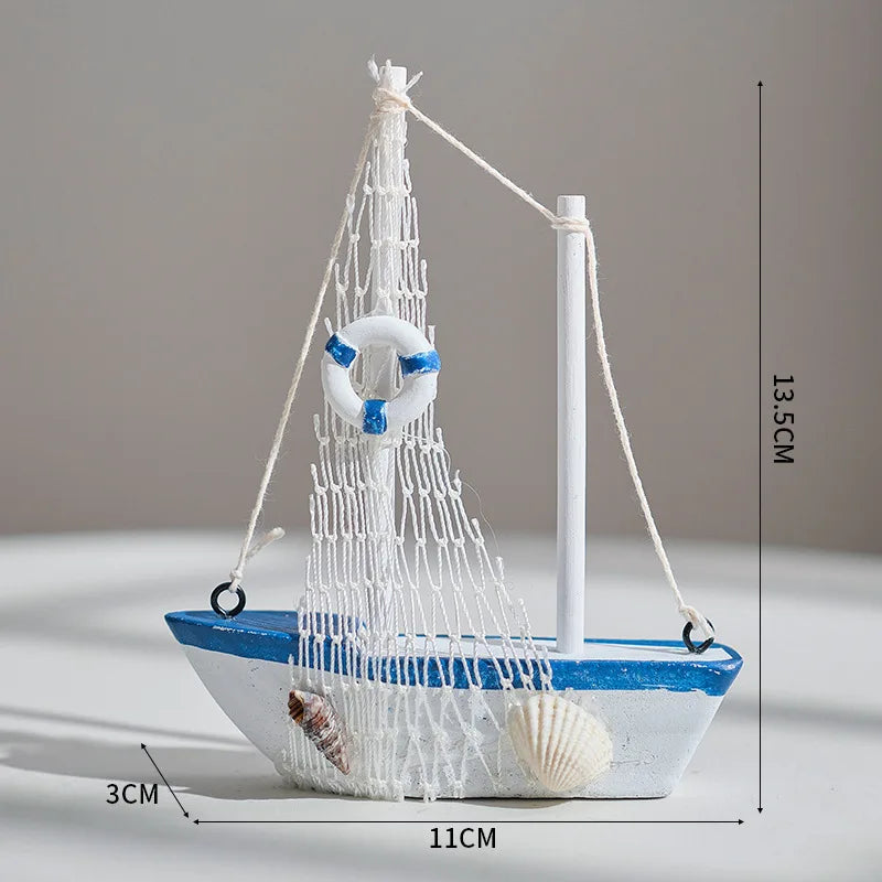 Sail Boat Decoration