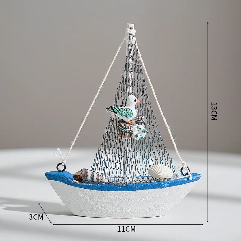 Sail Boat Decoration