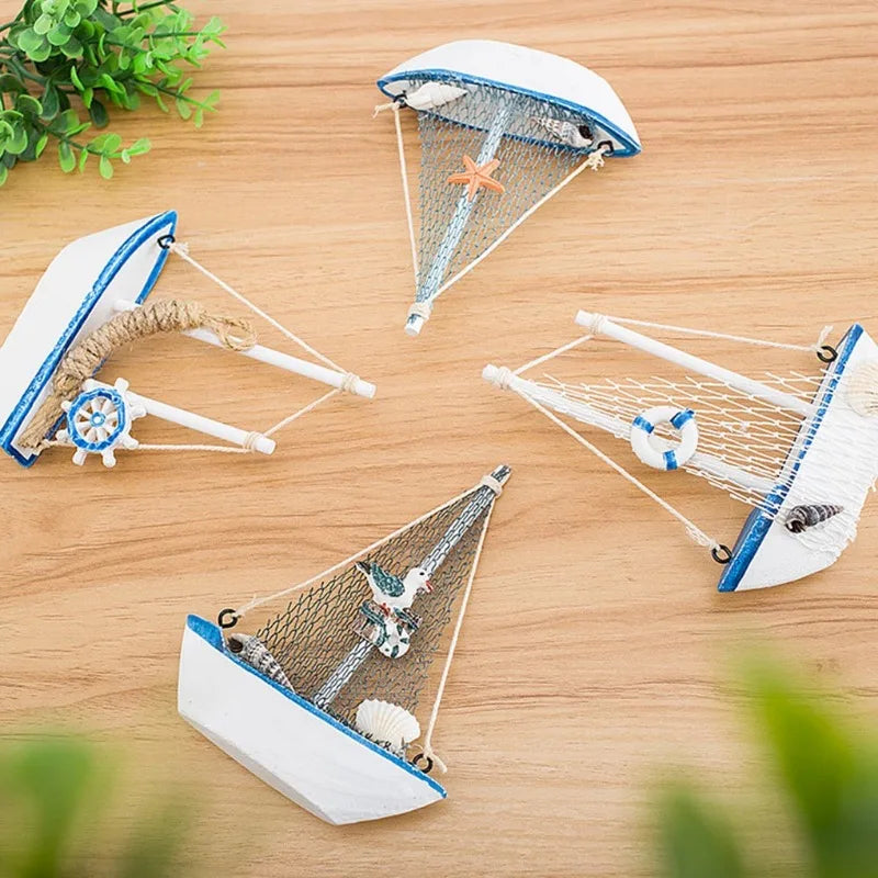 Sail Boat Decoration