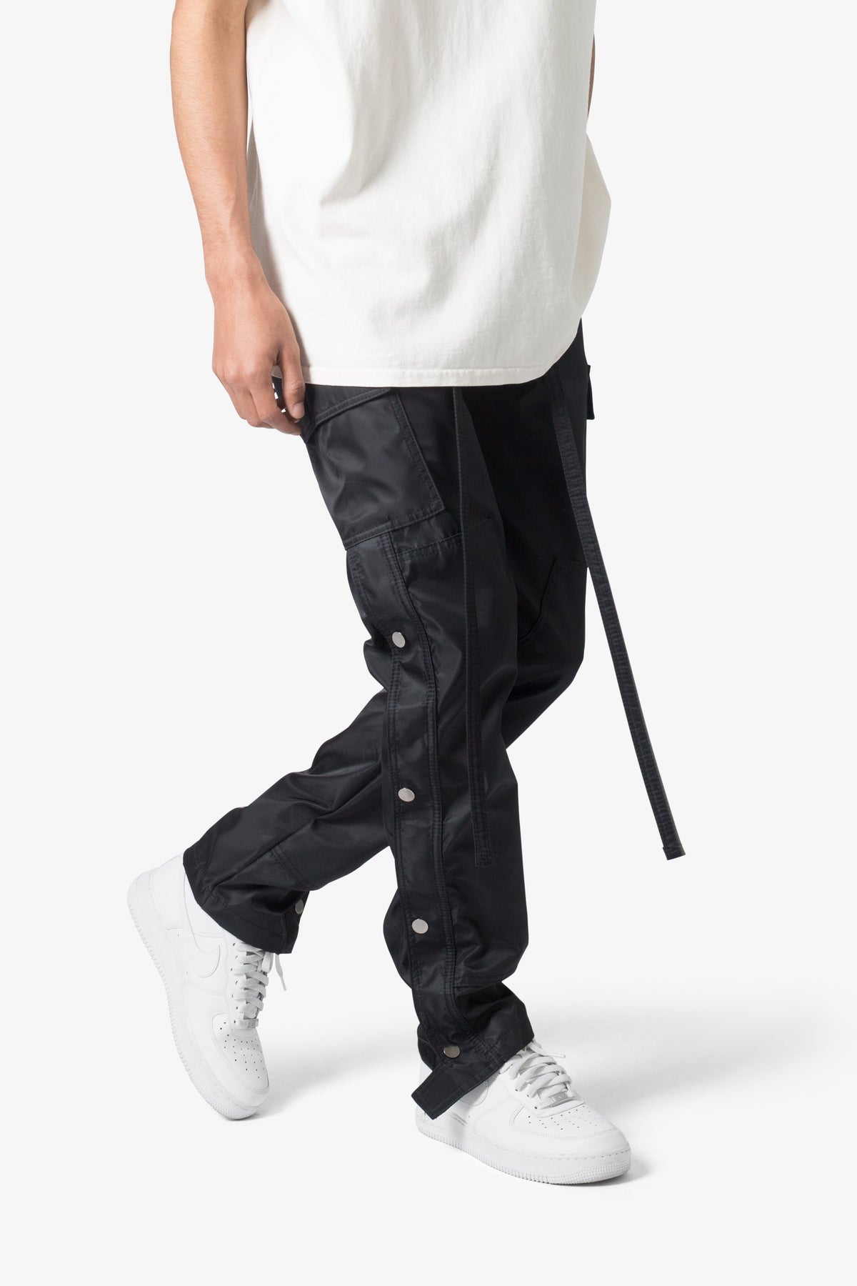 Zip Cargo Pants