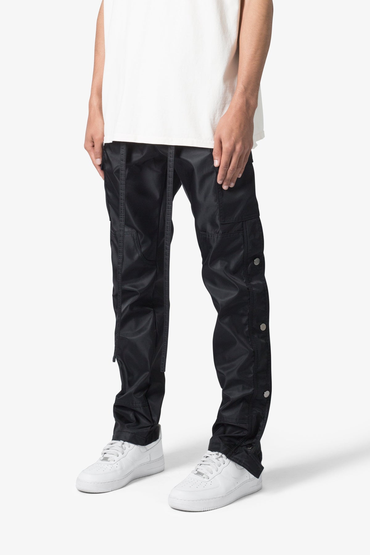 Zip Cargo Pants