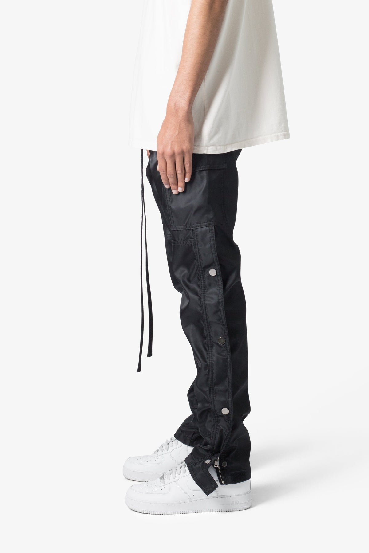 Zip Cargo Pants