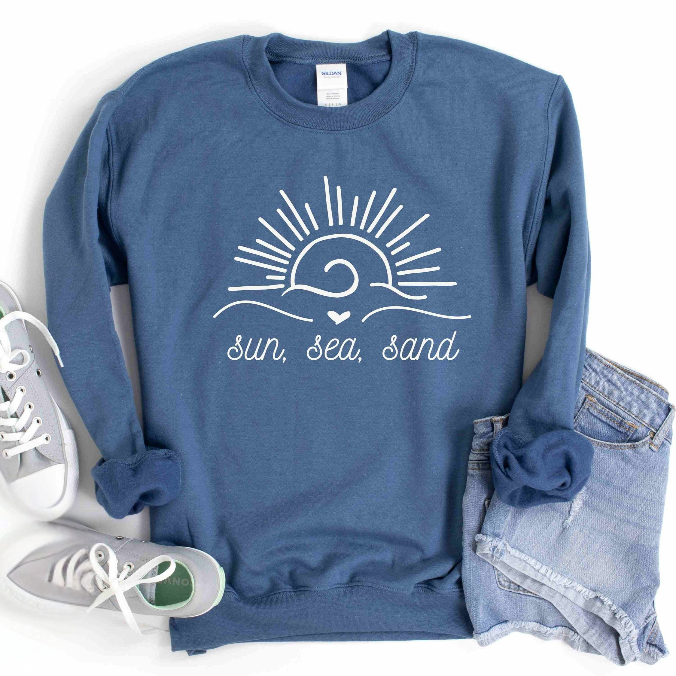 Sun Sea Sand Sweater