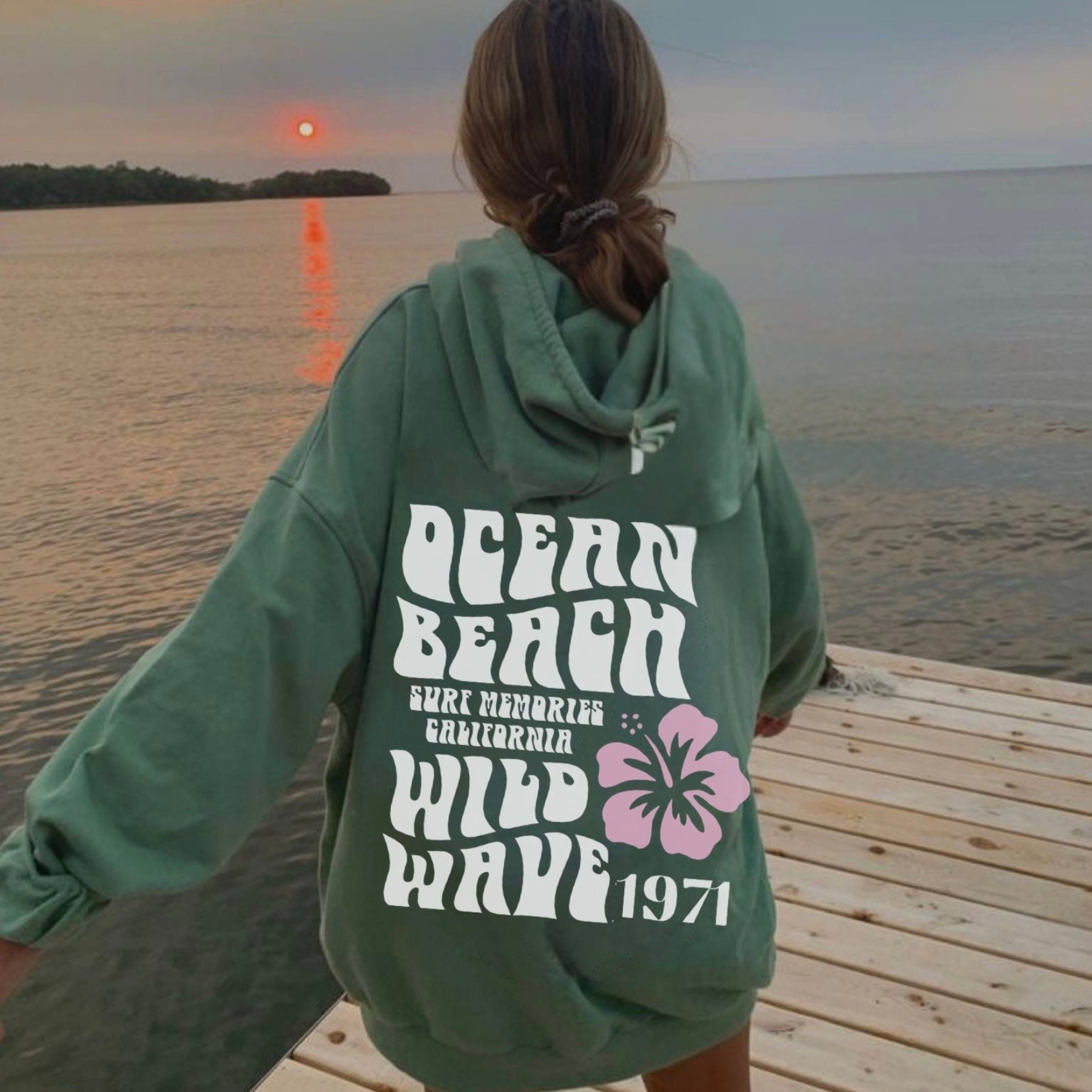 Ocean Beach Hoodie V3