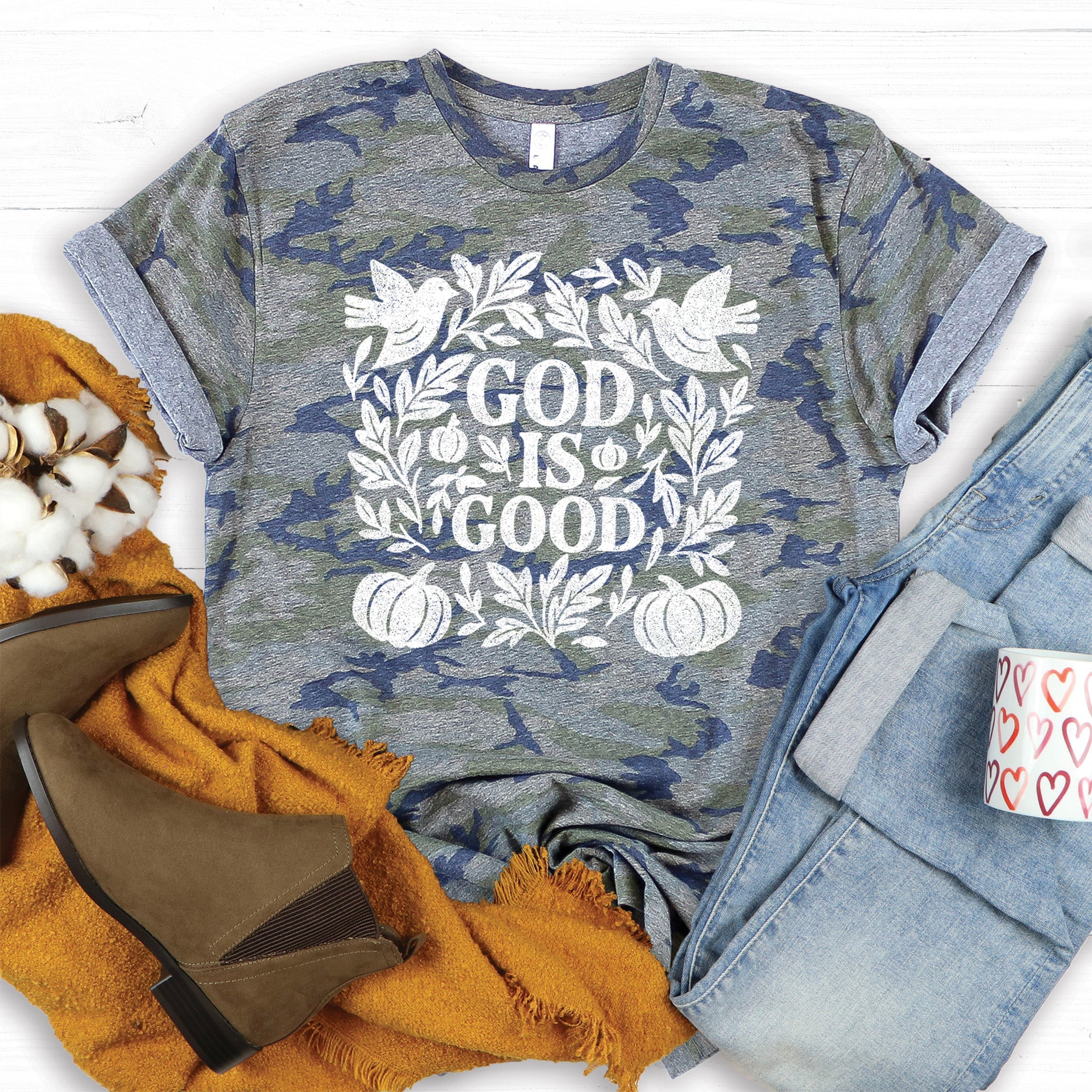 God Is Good Tee