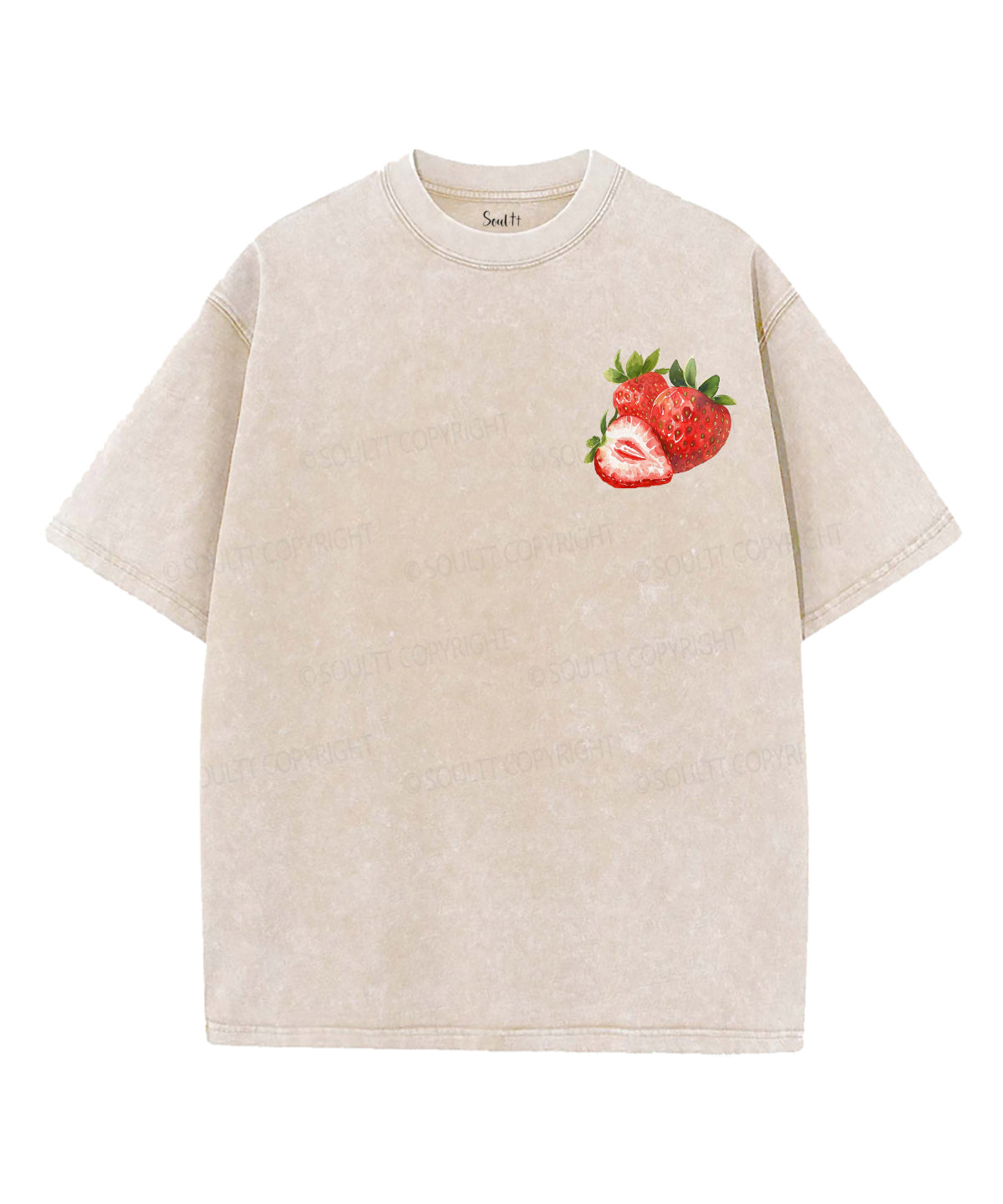 Daughter Of Theking Double Sided Unisex Washed Christian T-shirt