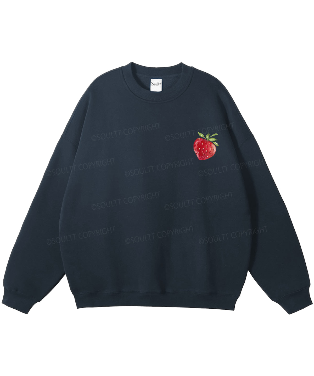 Fruit of the Spirit Double Sided Christian Sweatshirt