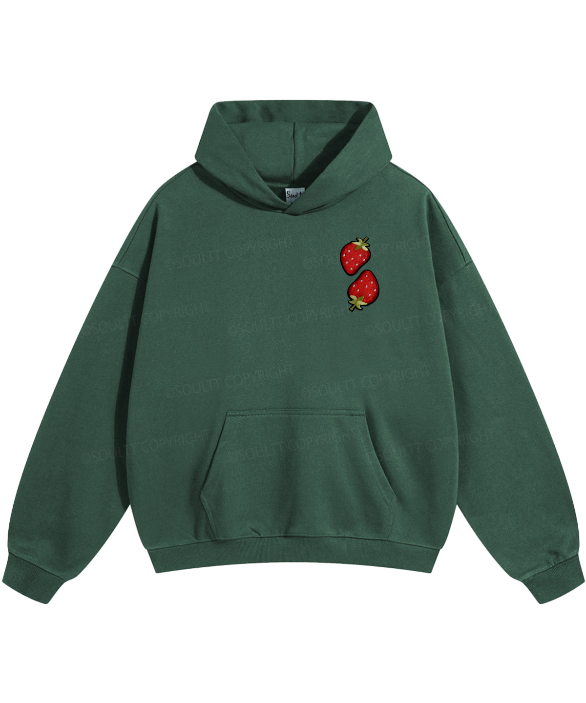 Fruit Of The Spirit Double Sided Christian Hoodie